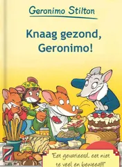 Omslag van Knaag gezond, Geronimo!