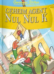 Omslag van Geheim agent Nul Nul K