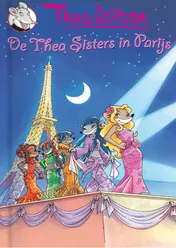 Omslag van De Thea Sisters in Parijs