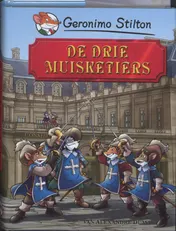Omslag van De drie muisketiers
