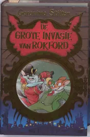 Omslag van De grote invasie van Rokford