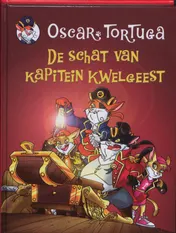 Omslag van De schat van kapitein Kwelgeest