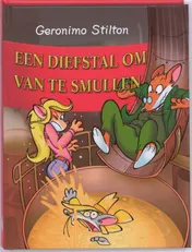 Omslag van Een diefstal om van te smullen!
