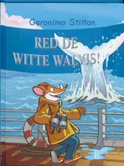 Omslag van Red de witte walvis!