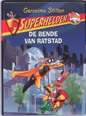 Omslag van De bende van Ratstad