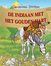 Omslag van De indiaan met het gouden hart