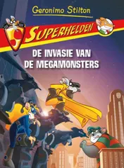 Omslag van De invasie van de megamonsters