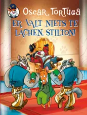 Omslag van Er valt niets te lachen, Stilton!