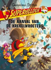 Omslag van De aanval van de krekelwroeters