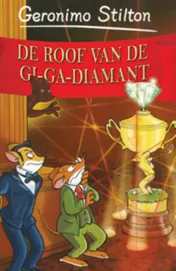 Omslag van De roof van de gi-ga-diamant