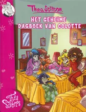 Omslag van Het geheime dagboek van Colette