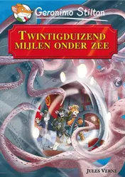 Omslag van Twintigduizend mijlen onder zee