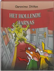 Omslag van Het hollende harnas (45)