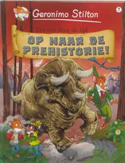 Omslag van Op naar de prehistorie!