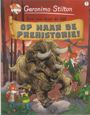 Omslag van Op naar de prehistorie!
