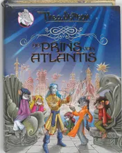 Omslag van De prins van Atlantis