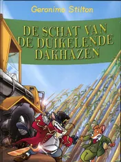 Omslag van De schat van de duikelende dakhazen