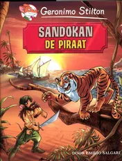 Omslag van Sandokan, de piraat