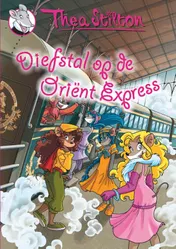Omslag van Diefstal op de Oriënt Express