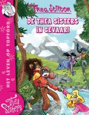 Omslag van De Thea sisters in gevaar!