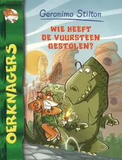 Omslag van Wie heeft de vuursteen gestolen?