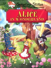 Omslag van Alice in Wonderland