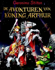 Omslag van De avonturen van koning Arthur