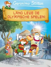 Omslag van Lang leve de Olympische Spelen!