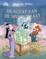 Omslag van De schat van de spookpiraat