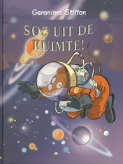Omslag van SOS uit de ruimte