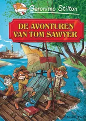 Omslag van De avonturen van Tom Sawyer