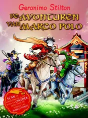 Omslag van De avonturen van Marco Polo