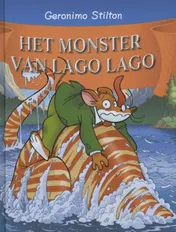 Omslag van Het monster van Lago Lago