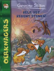 Omslag van Help het regent stenen