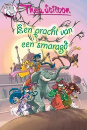 Omslag van Een pracht van een smaragd (13)
