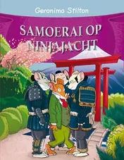 Omslag van Samoerai op ninjajacht