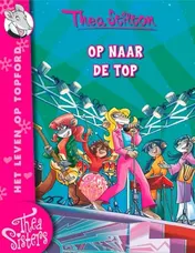 Omslag van De magische muisical Op naar de top