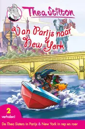 Omslag van Van Parijs naar New York