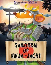 Omslag van Samoerai op Ninjajacht