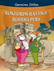 Omslag van Rokfords rattige roddelpers