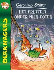 Omslag van Het pruttelt onder mijn poten