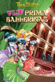 Omslag van Vijf prima ballerina 's