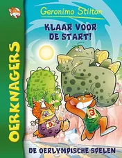 Omslag van Klaar voor de start de Oerlympische spelen