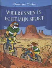 Omslag van Wielrennen is echt mijn sport!