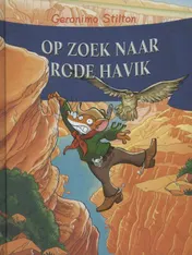 Omslag van Op zoek naar Rode Havik
