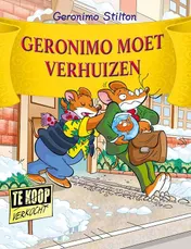 Omslag van Geronimo moet verhuizen