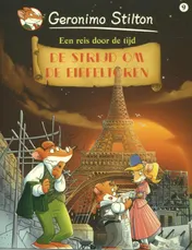 Omslag van De strijd om de Eiffeltoren