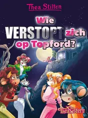 Omslag van Wie verstopt zich op Topford?