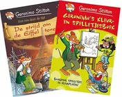 Omslag van Vakantiepakket Geronimo Stilton