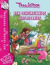 Omslag van Wie verstopt zich op Topford? Een geheimzinnige liefdesbrief
